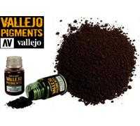 Pigment Burnt Umber 73110 Vallejo