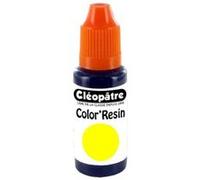 Cléopâtre – Colorant résine Color'Resin COL15-8 Jaune 15 g