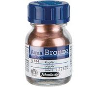 Schmincke aqua-Bronze 15 814 032 Cuivre 20 ml – Effet métallique brillant