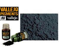 Pigments Vallejo 30 ml Acier foncé