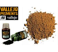Pigment Dark Jaune Ochre 73103 Vallejo