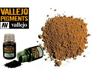 Pigment Dark Jaune Ochre 73103 Vallejo