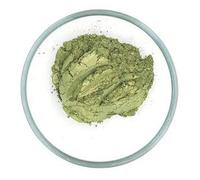 Pigment de couleur poudre de mica - Savon/bombes de bain/rouge à lèvres/maquillage (100 g, vert foncé)