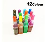 Pigment De Diffusion De Résine Époxy 8ml, 12 Pièces, Alcool, Encre, Colorant, Liquide, Fabrication De Bijoux En Résine