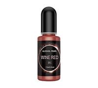 Pigment De Résine Métallique Alcool Encre Diffusion Liquide Colorant Colorant Bricolage Uv Moule Étoilé Effet Bijourie Fabriquant Un Pigment Métallique Pour Peinture Époxy