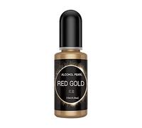 Pigment De Résine Métallique Alcool Encre Diffusion Liquide Colorant Colorant Bricolage Uv Moule Étoilé Effet Bijourie Fabriquant Un Pigment Métallique Pour Peinture Époxy