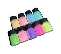 Pigment de résine transparente 2 g 10 g - Coloration rêveuse - Poudre nacrée - Pour fabrication de bijoux - Pigments de résine - Poudre de diamant - Maquillage