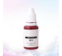 Pigment de Tatouage pour Lèvres 15ml, Couleur Végétale Solide | Usage DIY Microblading, Préparation Maquillage Mariée, Flacon 1 Pièce, Teinte Stable pour Professionnels