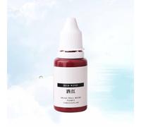 Pigment de Tatouage Semi-permanent 15ml Rouge Vin pour Yeux et Lèvres