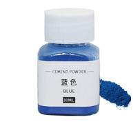 Pigment d'oxyde de béton, colorant de ciment de 30 ml, poudre de coloration décorative pour béton, argile, calcaire, plâtre, résine, peinture artistique, sculpture, loisirs créatifs, projets de