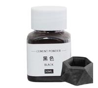 Pigment d'oxyde de béton, colorant de ciment de 30 ml, poudre de coloration décorative pour béton, argile, calcaire, plâtre, résine, peinture artistique, sculpture, loisirs créatifs, projets de