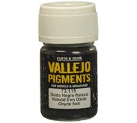 Pigment d'oxyde de fer naturel Vallejo 30 ml