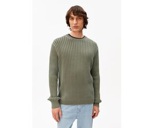 PIGMENT DYE RIPP-PULL EN MAILLE | 100% coton biologique - vert (S)