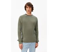PIGMENT DYE RIPP-PULL EN MAILLE | 100% coton biologique - vert (XL)