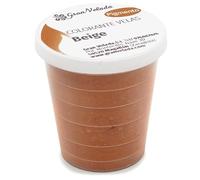 Pigment en poudre beige pour bougies : colorants à haut rendement pour bougies artisanales. Ne migrent pas, ne se dégradent pas. Performance supérieure. Créez des bougies durables. | 30 cc