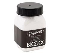 Pigment en poudre - Blanc de titane - 23 - Blockx - Pot de 100g