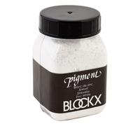 Pigment en poudre - Blanc de zinc - 22 - Blockx - Pot de 100g
