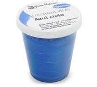 Pigment en poudre bleu ciel pour bougies | Colorant pour bougies, ne migrent pas et n'obstrue pas les mèches | Idéal pour bougies artisanales et fanales | Usage professionnel | Performance durable |