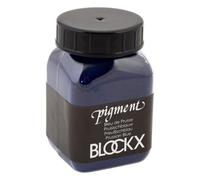 Pigment en poudre - Bleu de Prusse - 99 - Blockx - Pot de 100g