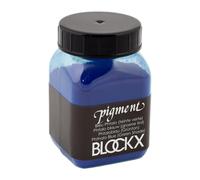 Pigment en poudre - Bleu Phtalo teinte verte - 59 - Blockx - Pot de 100g