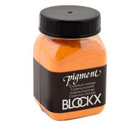 Pigment en poudre - Cadmium orange - 32 - Blockx - Pot de 100g