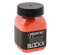Pigment en poudre - Cadmium rouge orange - 19 - Blockx - Pot de 100g