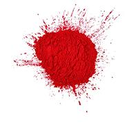 Pigment en poudre de corail brillant