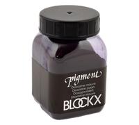 Pigment en poudre - Dioxazine mauve - 58 - Blockx - Pot de 100g
