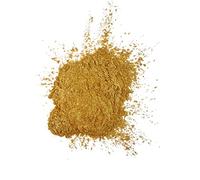Pigment en poudre d'or pâle