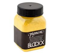 Pigment en poudre - Jaune benzimidazolone - 63 - Blockx - Pot de 100g