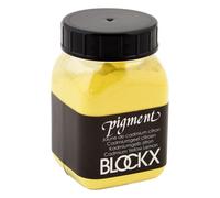 Pigment en poudre - Jaune de cadmium citron - 16 - Blockx - Pot de 100g