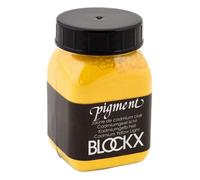 Pigment en poudre - Jaune de cadmium clair - 33 - Blockx - Pot de 100g