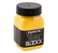 Pigment en poudre - Jaune de cadmium clair - 33 - Blockx - Pot de 100g