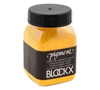 Pigment en poudre - Jaune de cadmium moyen - 17 - Blockx - Pot de 100g