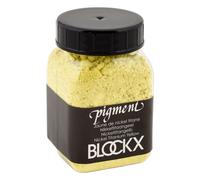 Pigment en poudre - Jaune de nickel titane - 68 - Blockx - Pot de 100g