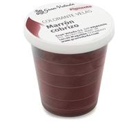 Pigment en poudre marron cuivré pour bougies artisanales | Colorants non migrants | Rendement durable | Utilisation professionnelle | 30 cc