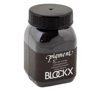 Pigment en poudre - Noir de fumée - 81 - Blockx - Pot de 100g