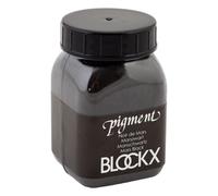 Pigment en poudre - Noir de Mars - 72 - Blockx - Pot de 100g