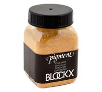 Pigment en poudre - Ocre d'or - 38 - Blockx - Pot de 100g