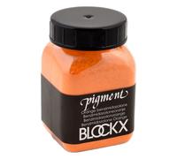 Pigment en poudre - Orange benzimidazolone - 94 - Blockx - Pot de 100g