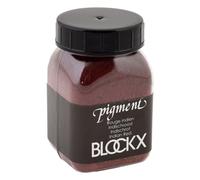Pigment en poudre - Rouge indien - 40 - Blockx - Pot de 100g