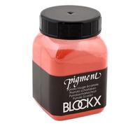 Pigment en poudre - Rouge pyrrolo écarlate - 57 - Blockx - Pot de 100g
