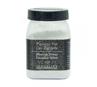 Pigment En Poudre - Sennelier - Blanc De Titane - Pot De 200 Ml