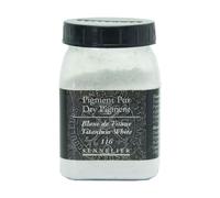 Pigment en poudre - Sennelier - Blanc de Titane - Pot de 200 ml