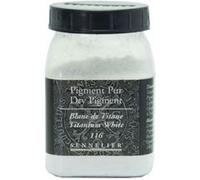 Pigment en poudre - Sennelier - Blanc de Titane - Pot de 200 ml Blanc G