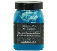 Pigment en poudre - Sennelier - Bleu de Céruleum - Pot de 200 ml Bleu