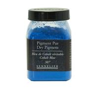 Pigment en poudre - Sennelier - Bleu de Cobalt - Pot de 200 ml