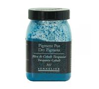 Pigment En Poudre - Sennelier - Bleu De Cobalt Turquoise - Pot De 200 Ml
