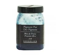 Pigment En Poudre - Sennelier - Bleu De Prusse - Pot De 200 Ml