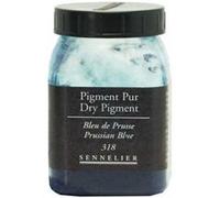 Pigment en poudre - Sennelier - Bleu de Prusse - Pot de 200 ml Bleu